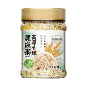 田园系列高原青稞蕨麻粥 1kg
