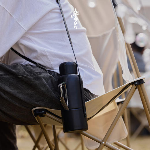 学古传家壶·迷你全手工真皮壶套KOL保护套便携户外 套组 商品图2