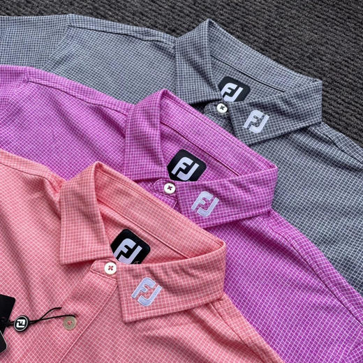 正品日单FJ 高尔夫长袖体恤，快干透气。
粉色XL XXL 紫红S XL XXL 灰色XXL 各几件
S 胸围94，XL 胸围112，XXL 胸围120 商品图4