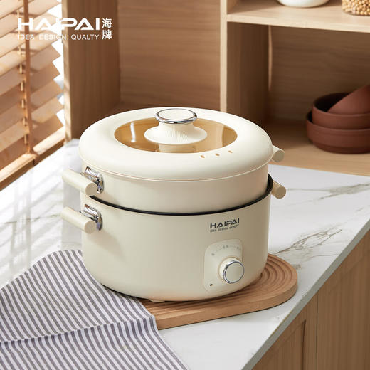 海牌多功能电火锅HP-D501C白色【K】 商品图2