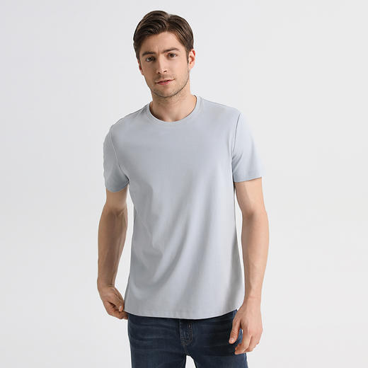 YvesFigarau伊夫·费嘉罗圆领短袖T恤996863 商品图2