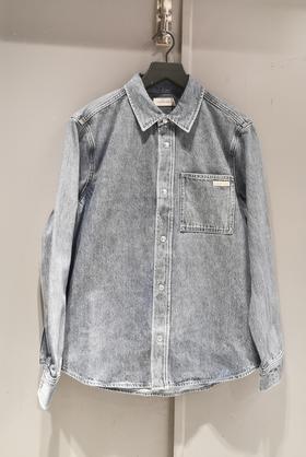 CKJ 男 牛仔衬衫 J3266541AA