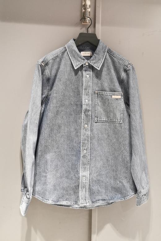 CKJ 男 牛仔衬衫 J3266541AA 商品图0