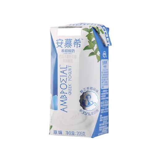 伊利安慕希希腊酸奶原味205g 商品图3