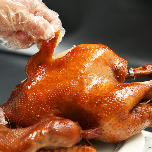 甄选 | 刘美烧鸡真空包装礼盒可选 商品图2