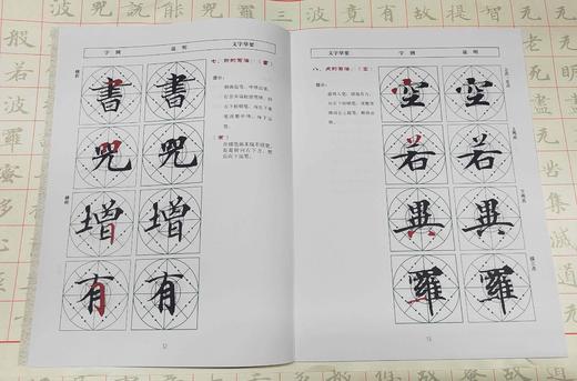 敦煌写经体《心经》临习指导 商品图2