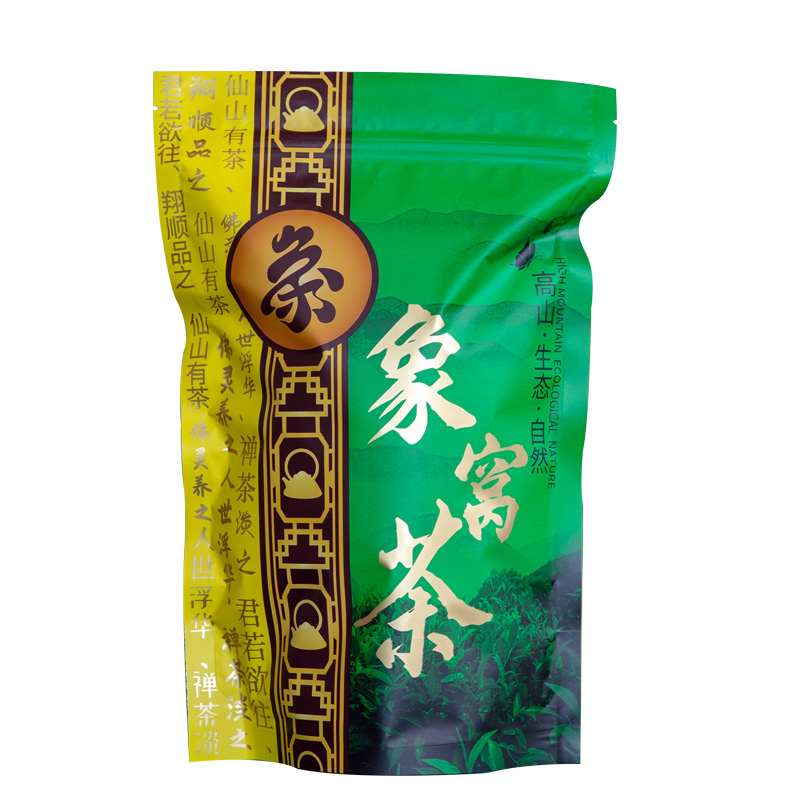 象窝绿茶 甘醇绿茶 150克/袋 纯手工采摘一芽三叶  浓厚甘醇 回甘生津