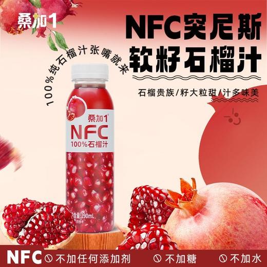 桑加1 NFC100%石榴汁 290ml/瓶 商品图2