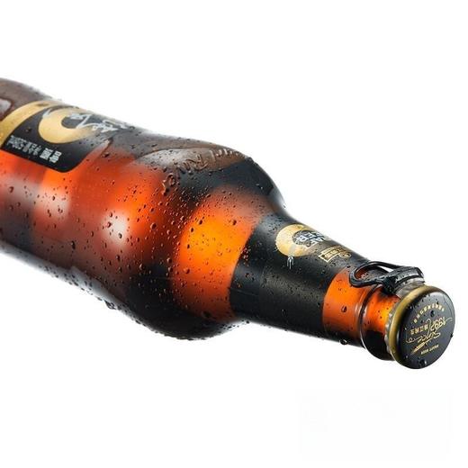 珠江啤酒9度纯生拉环装528ml 商品图1