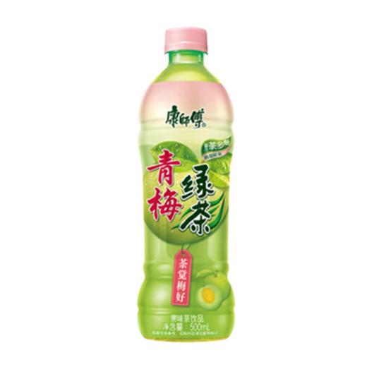 康师傅 青梅绿茶果味茶饮品 500ml/瓶 商品图1