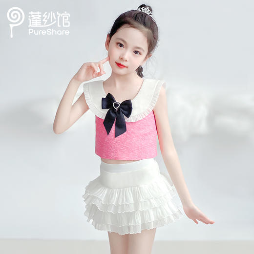 甜梦呢背心   雪莲裙裤 商品图5