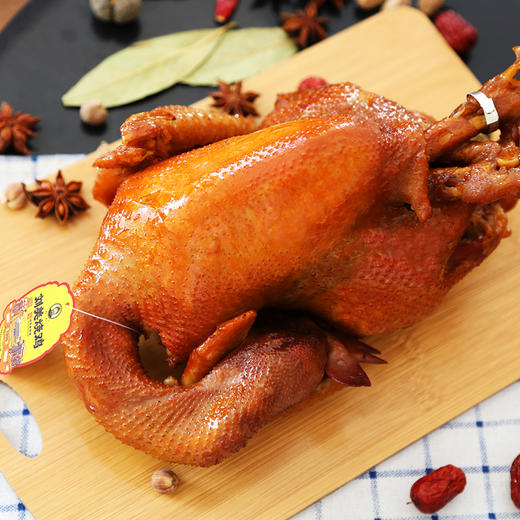 甄选 | 刘美烧鸡真空包装礼盒可选 商品图3