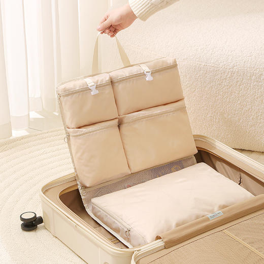 【醒粉福利19.9元起】便携旅行收纳袋 多功能内衣内裤分装袋衣物整理袋 商品图2