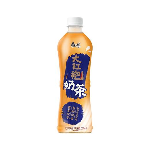 康师傅 大红袍奶茶饮品 500ml/瓶 商品图1