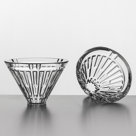 泰摩【材质升级】 高硼硅玻璃冰瞳 手冲咖啡滴滤杯 家用煮咖啡壶 咖啡器具套装过滤器 商品图12