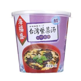 海福盛 台湾紫菜汤 8g/杯