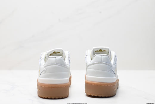 阿迪达斯ADIDAS FORUM LOW CL三叶草经典复古低帮休闲运动板鞋ID0990男女鞋 商品图5