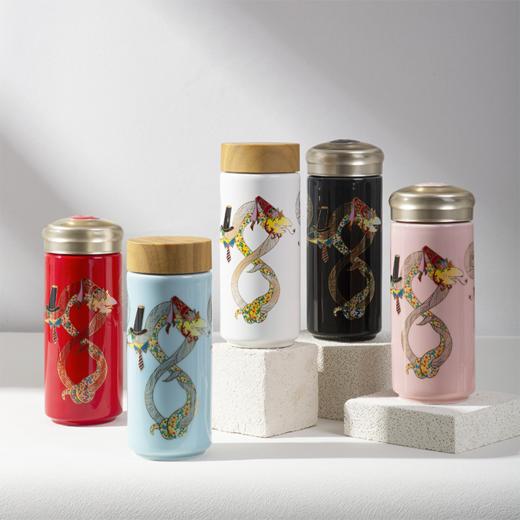 鸿运八方随身杯双层330ml 商品图3