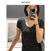 棉仓3631501003-IACHOE【贵妇T】修身T恤 商品缩略图4