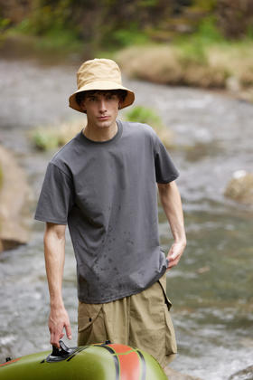 丛绒 26℃短袖T恤 索罗纳速干防晒凉感抗菌日常休闲户外运动通勤短袖