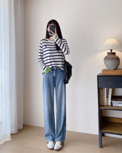 董洁直播间同款小众原单天丝莱赛尔羊毛定位防晒罩衫 商品图1