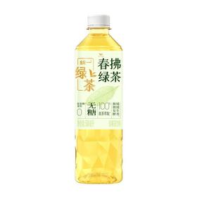 统一 无糖春拂绿茶500ml
