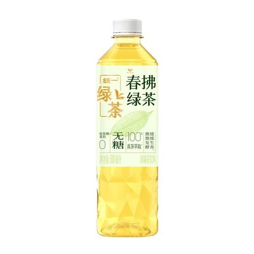 统一 无糖春拂绿茶500ml 商品图0