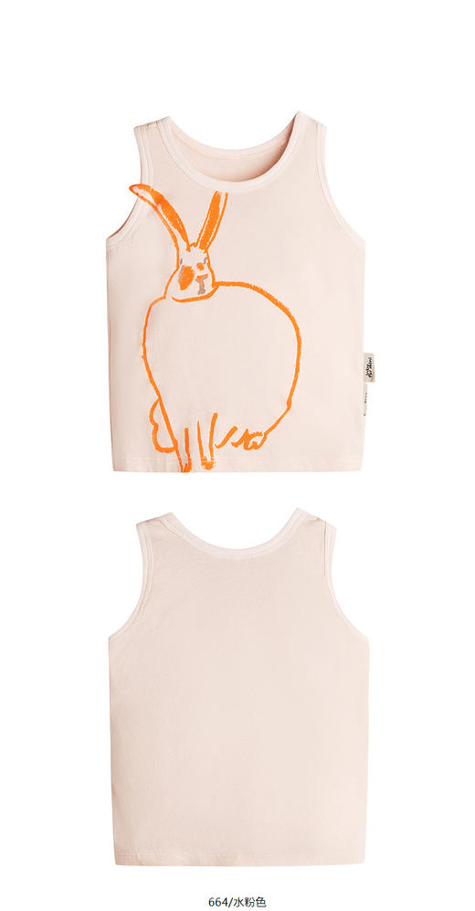 jnby   25年夏款  背心  YP5010710 商品图11