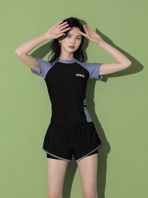 显瘦ins风泳衣系列 商品图2