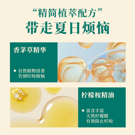 香茅草本喷雾+宝宝舒缓紫草膏 商品图8
