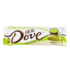 德芙Dove 抹茶曲奇白巧克力 42g/袋