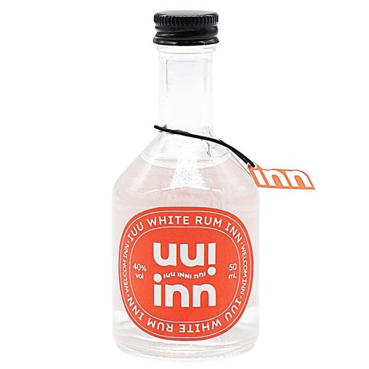 牛引iuuinn白朗姆酒40°50ml（小酒版） 商品图1