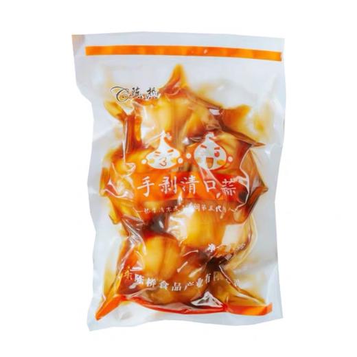 【1件起全国包邮】陈桥清口蒜 山东袋装糖醋蒜爽口（500g*1包） 商品图3
