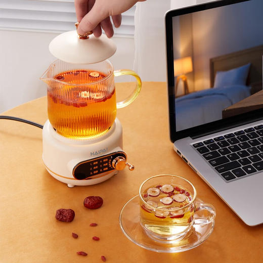 海牌养生炖杯_HP-Y39A白色【K】 商品图1