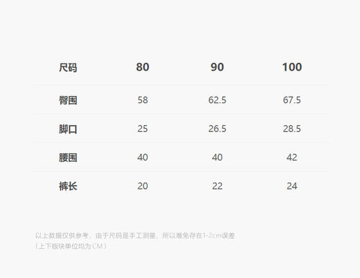jnby  25年夏款  短裤  YP5E11410 商品图2