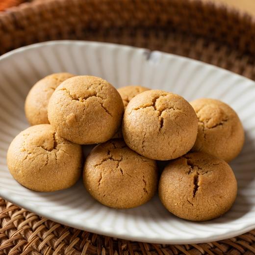 怀府街山药内金小桃酥|慢火烘烤非油炸，酥松香甜 商品图0