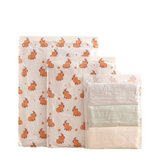 【透梦-空间魔法加厚收纳压缩袋】防水防潮防霉不漏气、加厚材质立体式按压、双重气阀30秒强力压缩、省时省力省空间、居家必备收纳神器！ 商品图8