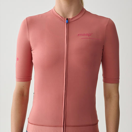 MAAP 女士 Training Jersey 尘玫瑰色 短袖骑行服 商品图2