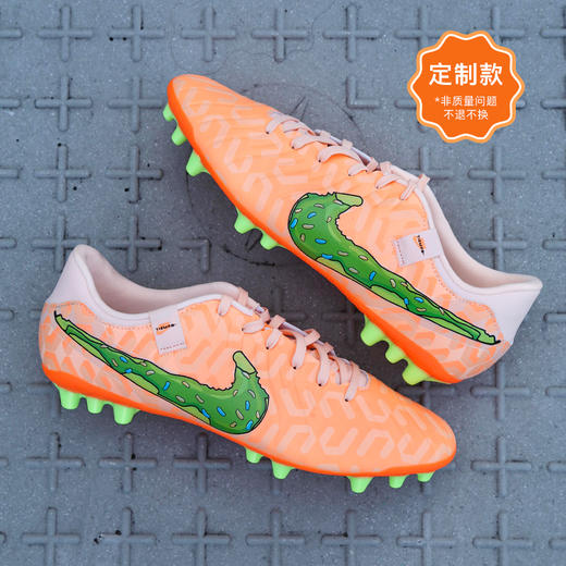 【设计师款捡漏】小李子耐克刺客传奇PHANTOM中端高帮低帮TF碎钉AG足球鞋 商品图7