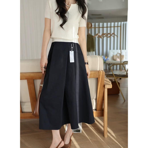 【抗皱】sanerer/超态棉折纸裙丨一裙N搭 通勤炸街 商品图2