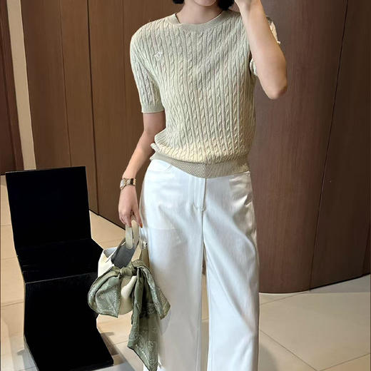 【预售3天】良木礼休闲套头衫短袖（24284） 商品图0