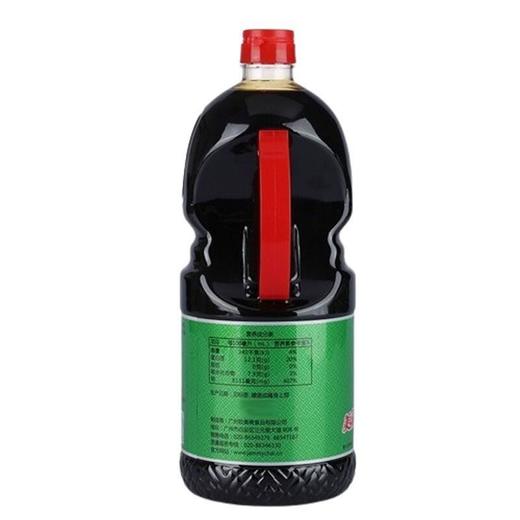 致美斋 美味厨宝特级鲜味生抽酿造酱油 1.75l/瓶 商品图2