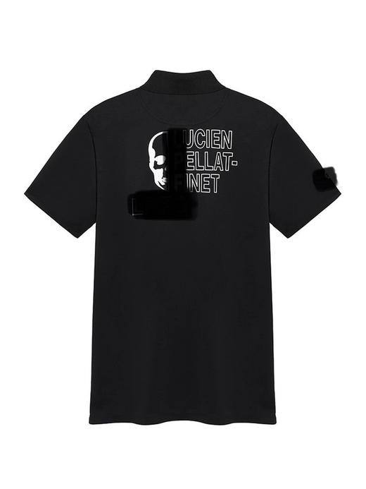 日系原单 高尔夫 男士 骷髅头Polo衫短袖T恤轻薄透气 商品图2