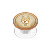 【上菜了! À Table!】法斗朋友 PopSockets x gula 联名系列 POPGRIP泡泡骚手机粘贴式气囊支架 Graphic平面系列 棕色 小狗 卡通 商品缩略图0