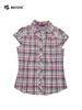【第2件半价！尾货清仓不退换】波顿女士休闲格仔短袖衬衫LS735216 商品缩略图7