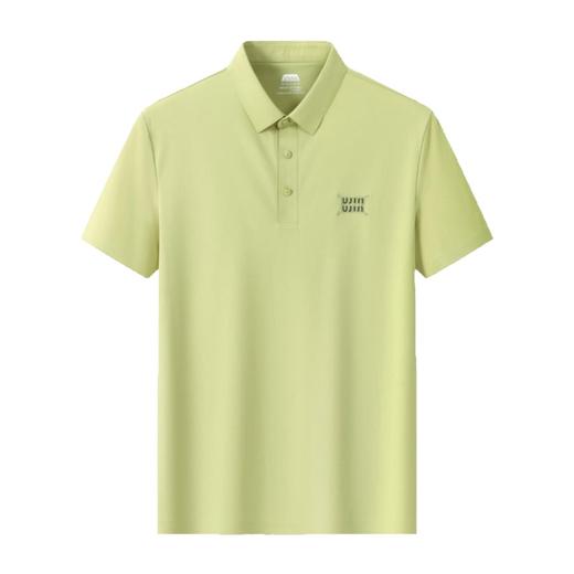 夏季半袖衫冰丝POLO衫男T上衣 短袖T恤男商务翻领 商品图7