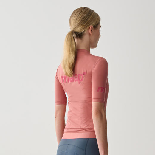 MAAP 女士 Training Jersey 尘玫瑰色 短袖骑行服 商品图1