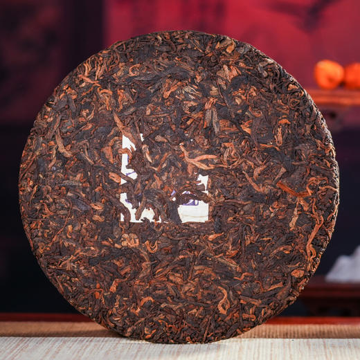 德丰昌【德字饼·熟茶】 357克/饼   2024年压制  2021年原料 商品图3