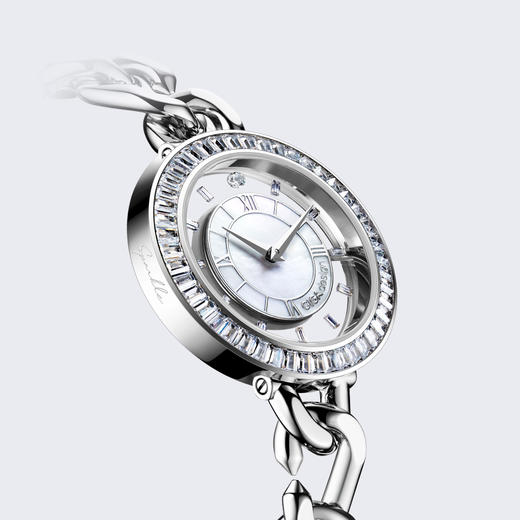【2025年度新品首发】CIGA design玺佳钻随心动艺术腕表 石英女表 商品图0