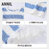 【实体店同款】女童短袖针织衫夏季新款安奈儿童装AG524621 商品缩略图2